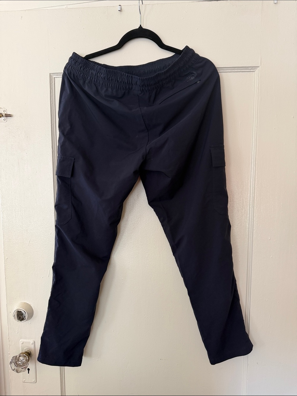Women’s North Face cargo hike pants- navy